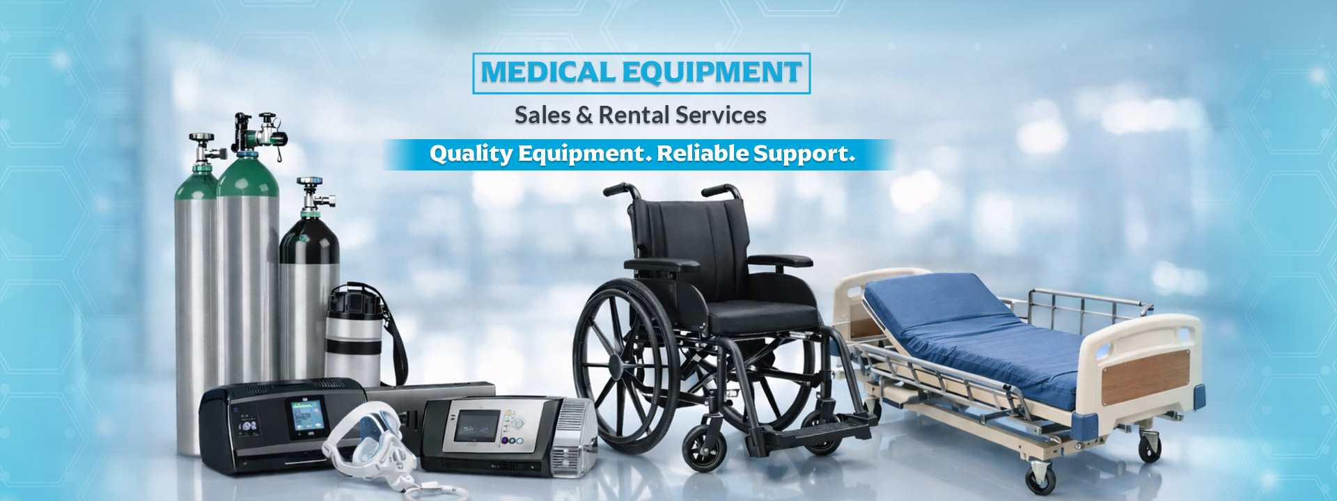 Medical Equipment in Bangalore