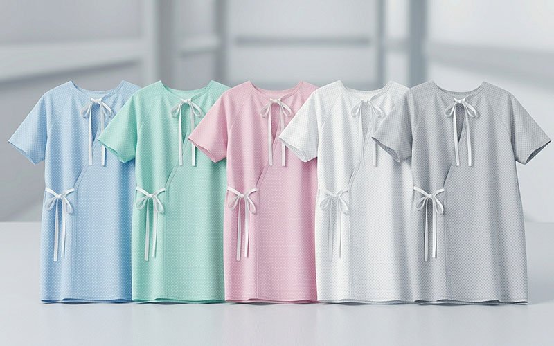 Comfort Meets Care: Choosing the Right Patient Gown for Better Recovery