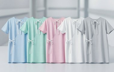 Comfort Meets Care Choosing the Right Patient Gown for Better Recovery