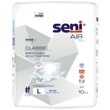 Seni Breathable Adult Diaper for Incontinence Bedridden and Elderly Users in Bangalore