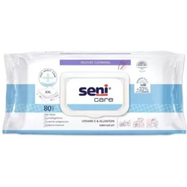 Seni Adult Cleansing Wet Wipes for Personal Hygiene and Skin Care in Bangalore
